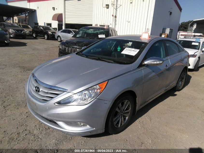 2013 HYUNDAI SONATA GLS - 5NPEB4AC7DH571624