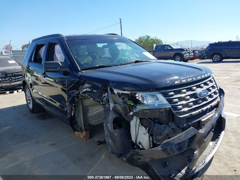 2016 FORD EXPLORER BASE - 1FM5K7B8XGGA97264