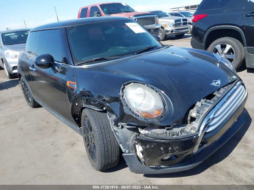 2014 MINI COOPER HARDTOP - WMWXM5C51ET934212
