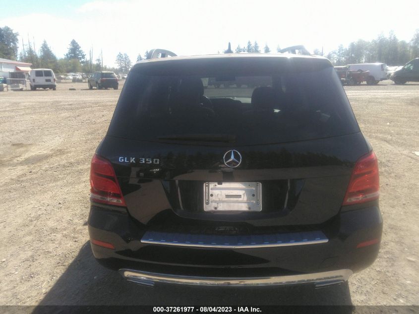 2015 MERCEDES-BENZ GLK-CLASS GLK 350 - WDCGG5HB1FG363107