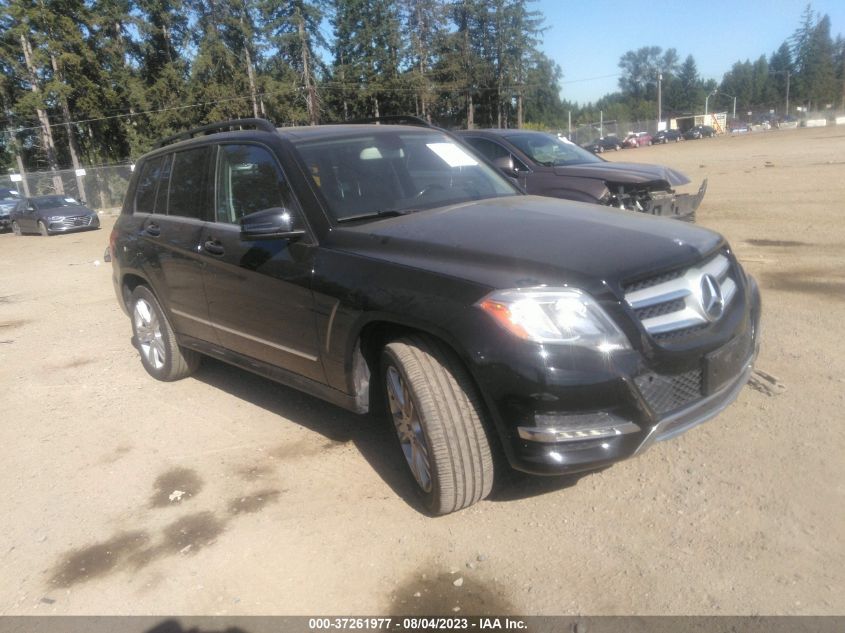 2015 MERCEDES-BENZ GLK-CLASS GLK 350 - WDCGG5HB1FG363107