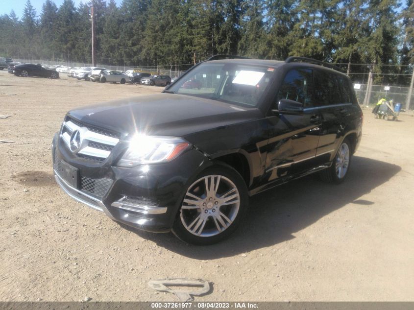 2015 MERCEDES-BENZ GLK-CLASS GLK 350 - WDCGG5HB1FG363107