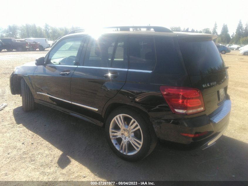 2015 MERCEDES-BENZ GLK-CLASS GLK 350 - WDCGG5HB1FG363107