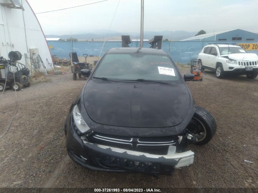 2013 DODGE DART LIMITED - 1C3CDFCHXDD327336