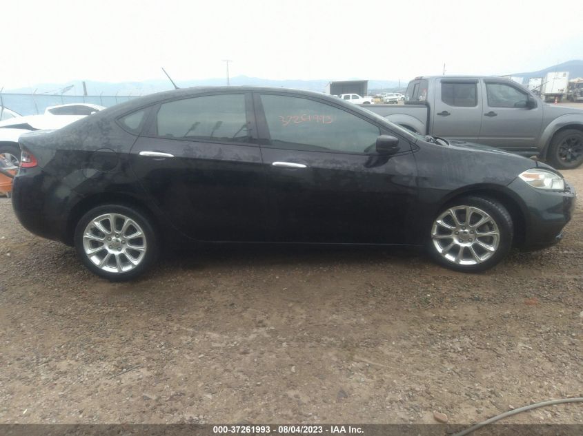 2013 DODGE DART LIMITED - 1C3CDFCHXDD327336