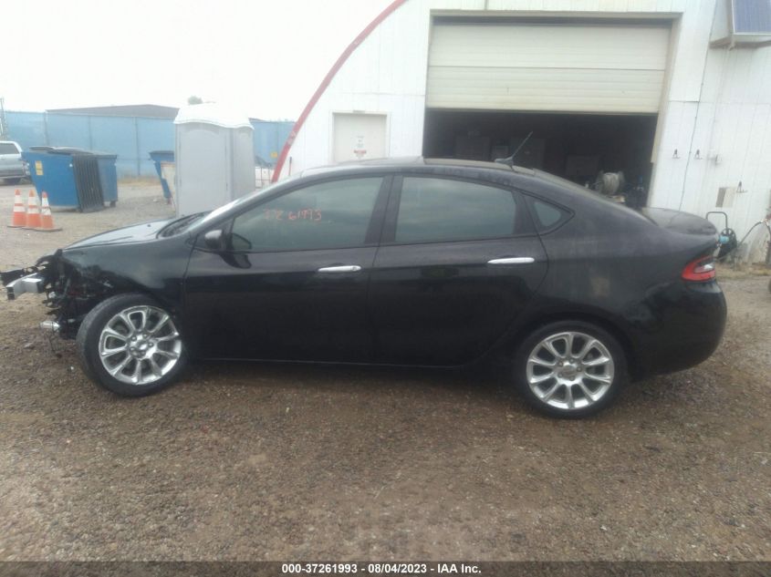 2013 DODGE DART LIMITED - 1C3CDFCHXDD327336