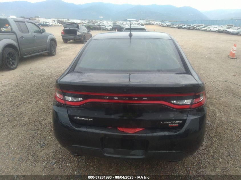 2013 DODGE DART LIMITED - 1C3CDFCHXDD327336