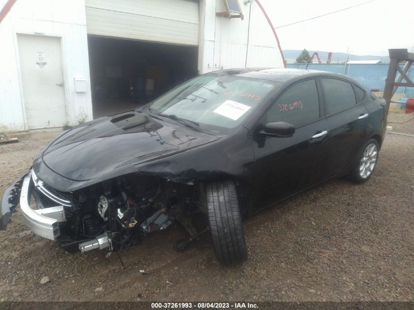 2013 DODGE DART LIMITED - 1C3CDFCHXDD327336
