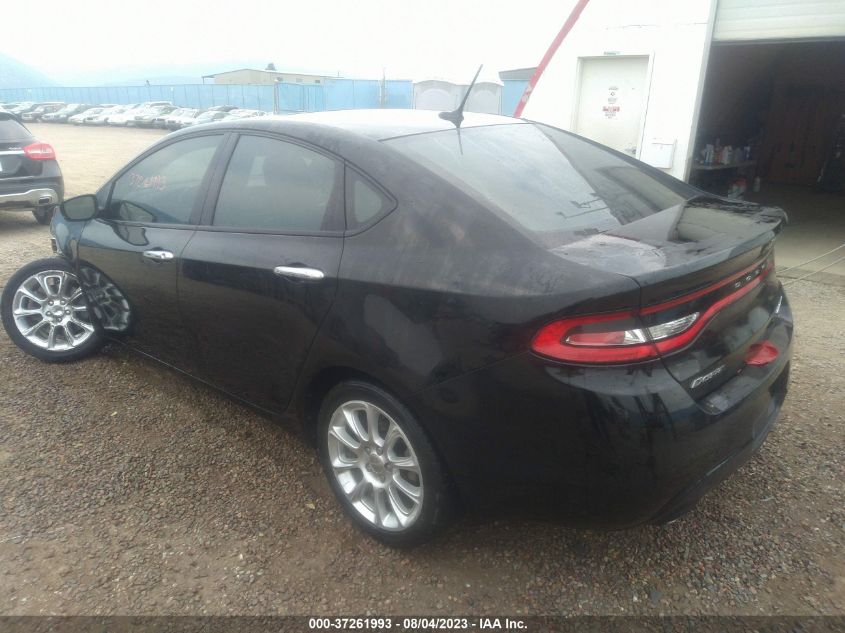 2013 DODGE DART LIMITED - 1C3CDFCHXDD327336