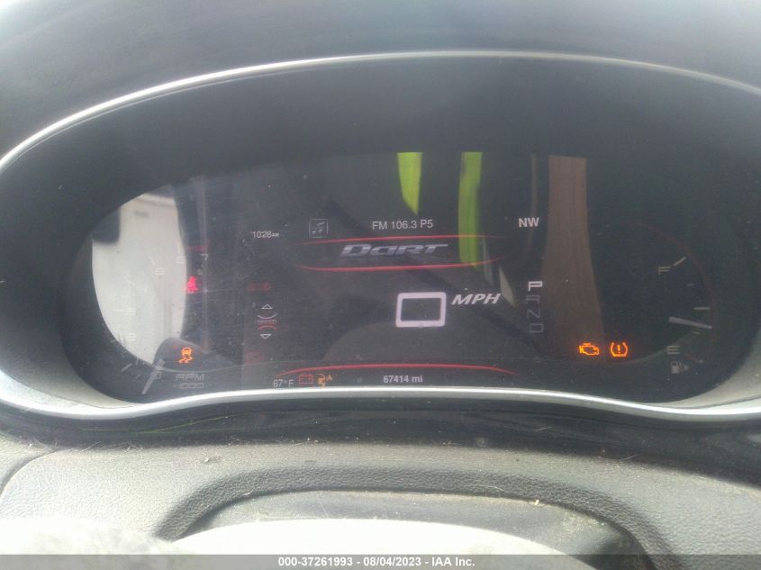 2013 DODGE DART LIMITED - 1C3CDFCHXDD327336