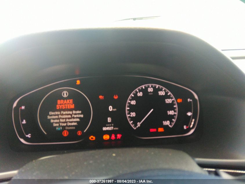 2022 HONDA ACCORD SEDAN SPORT - 1HGCV2F38NA013187