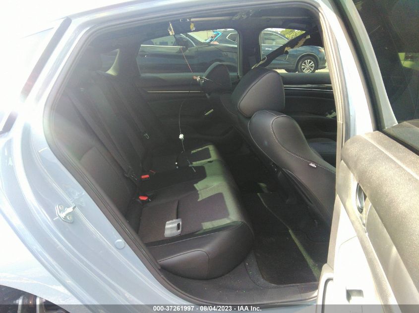 2022 HONDA ACCORD SEDAN SPORT - 1HGCV2F38NA013187