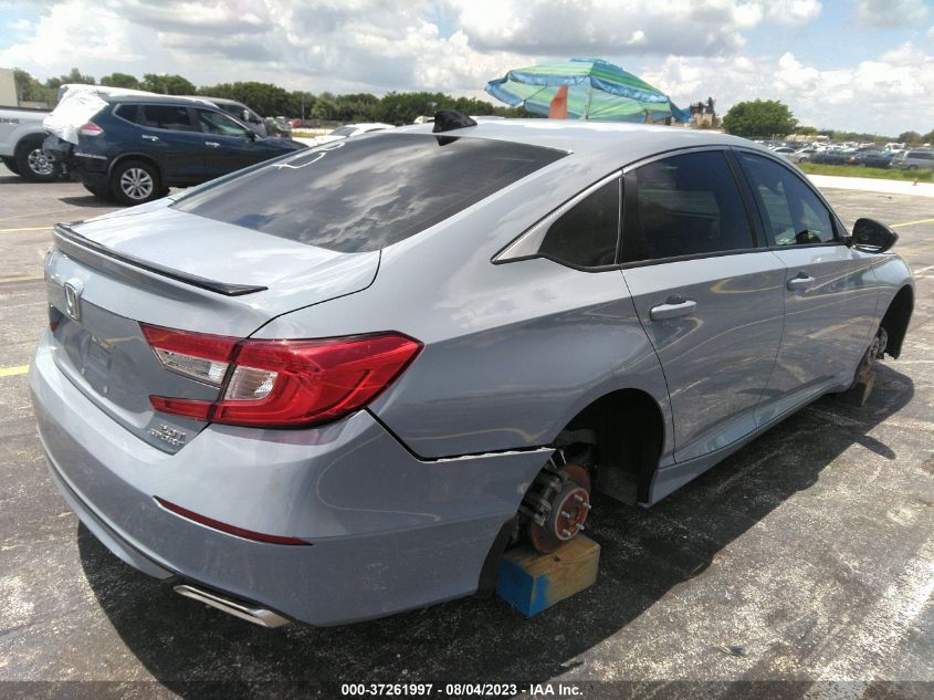 2022 HONDA ACCORD SEDAN SPORT - 1HGCV2F38NA013187