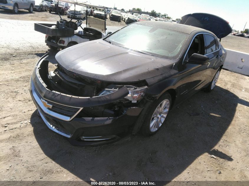 2018 CHEVROLET IMPALA LS - 1G11X5SA9JU104668