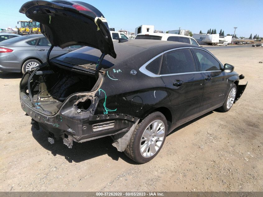 2018 CHEVROLET IMPALA LS - 1G11X5SA9JU104668