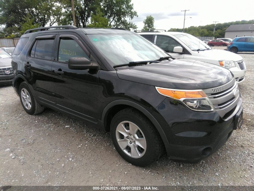 2014 FORD EXPLORER BASE - 1FM5K7B85EGA98495
