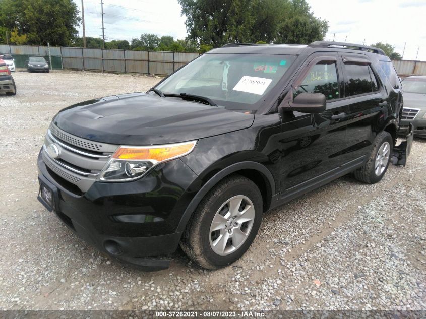 2014 FORD EXPLORER BASE - 1FM5K7B85EGA98495