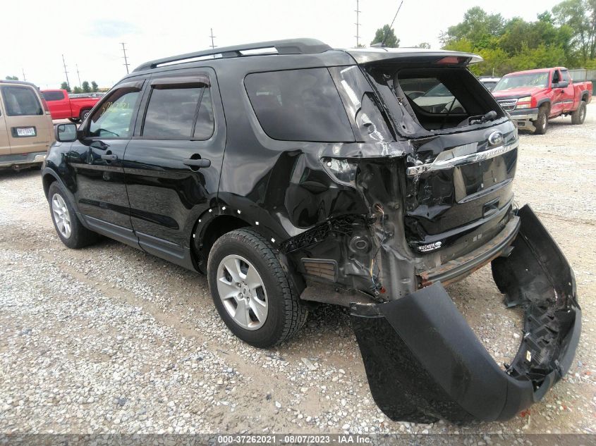 2014 FORD EXPLORER BASE - 1FM5K7B85EGA98495