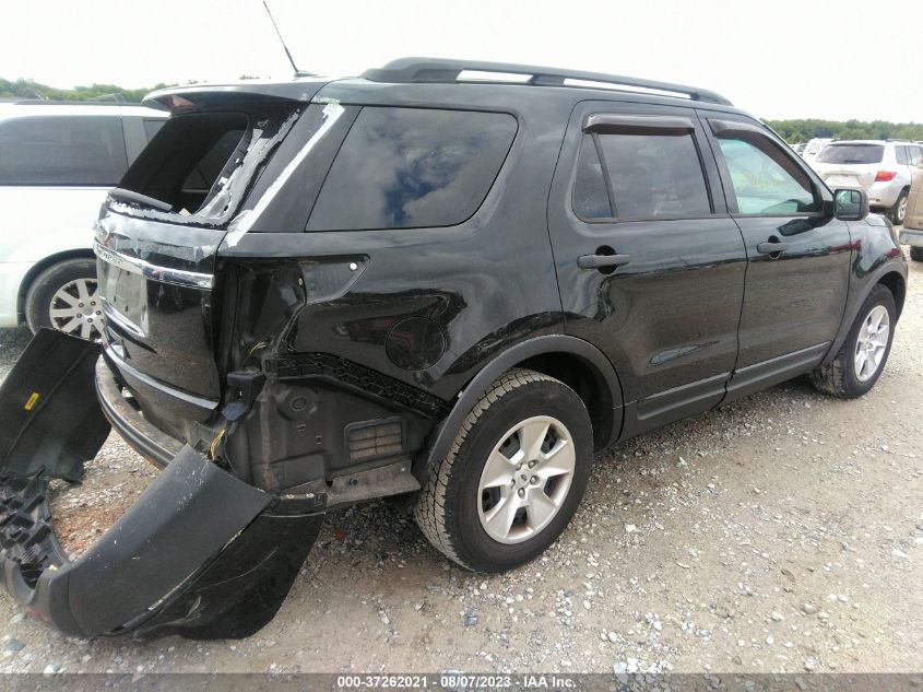 2014 FORD EXPLORER BASE - 1FM5K7B85EGA98495