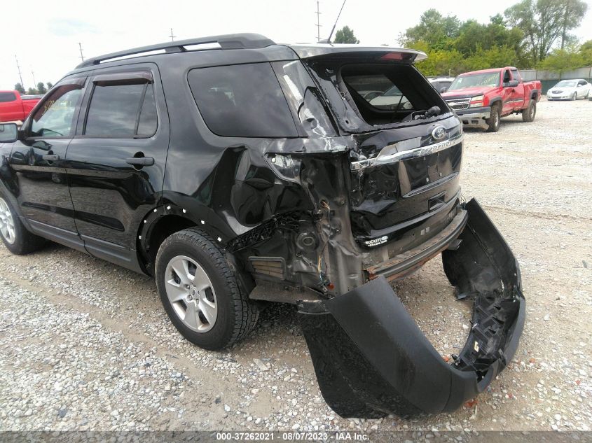 2014 FORD EXPLORER BASE - 1FM5K7B85EGA98495