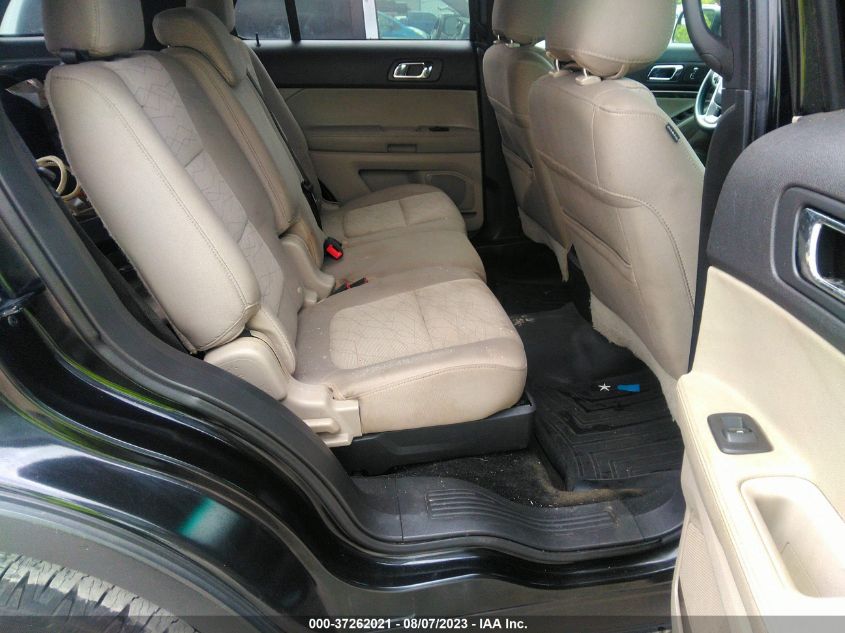 2014 FORD EXPLORER BASE - 1FM5K7B85EGA98495