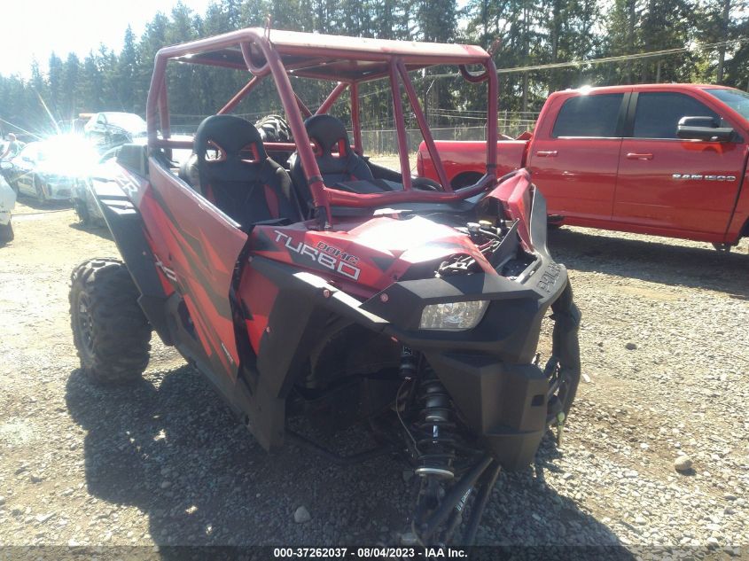 3NSVDE921JF409038 POLARIS RZR XP TURBO EPS 2018