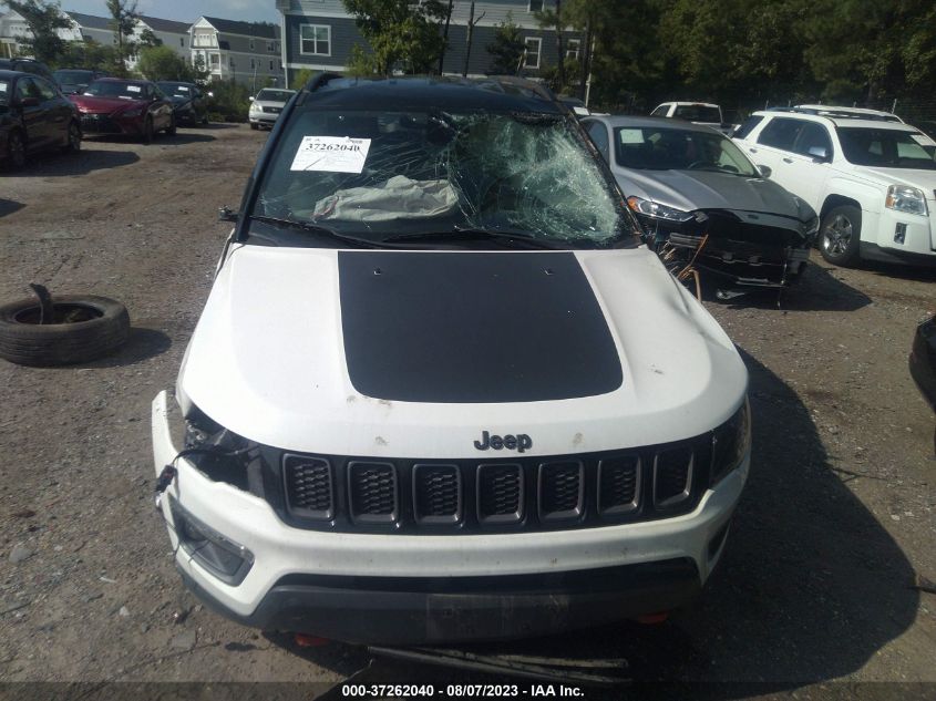 2017 JEEP COMPASS TRAILHAWK - 3C4NJDDB0HT635191