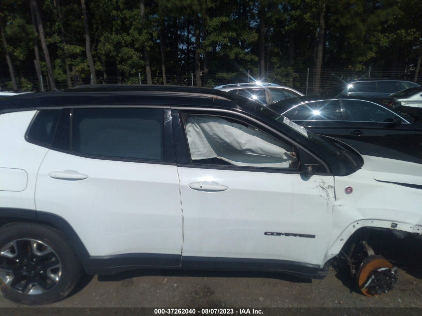 2017 JEEP COMPASS TRAILHAWK - 3C4NJDDB0HT635191