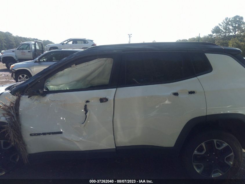 2017 JEEP COMPASS TRAILHAWK - 3C4NJDDB0HT635191