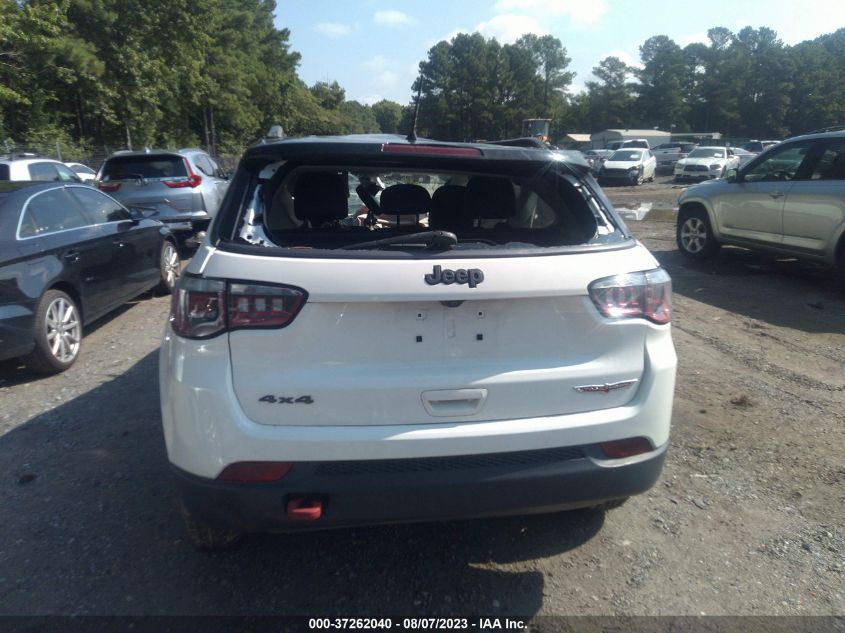 2017 JEEP COMPASS TRAILHAWK - 3C4NJDDB0HT635191