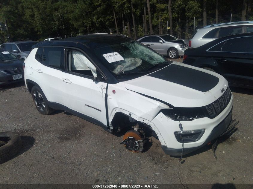 2017 JEEP COMPASS TRAILHAWK - 3C4NJDDB0HT635191