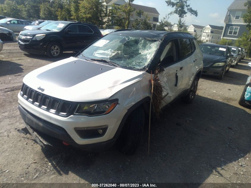 2017 JEEP COMPASS TRAILHAWK - 3C4NJDDB0HT635191