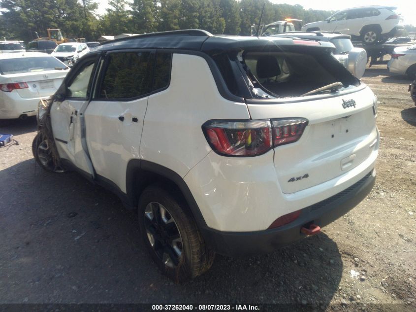 2017 JEEP COMPASS TRAILHAWK - 3C4NJDDB0HT635191