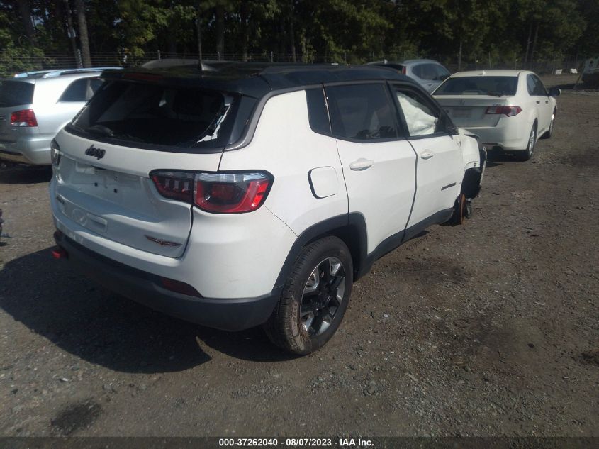 2017 JEEP COMPASS TRAILHAWK - 3C4NJDDB0HT635191