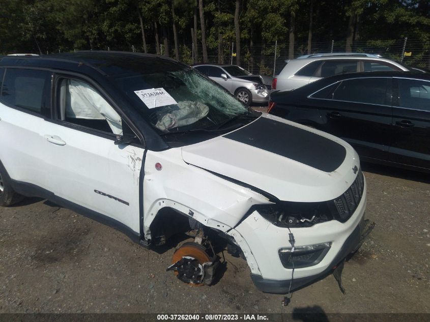 2017 JEEP COMPASS TRAILHAWK - 3C4NJDDB0HT635191