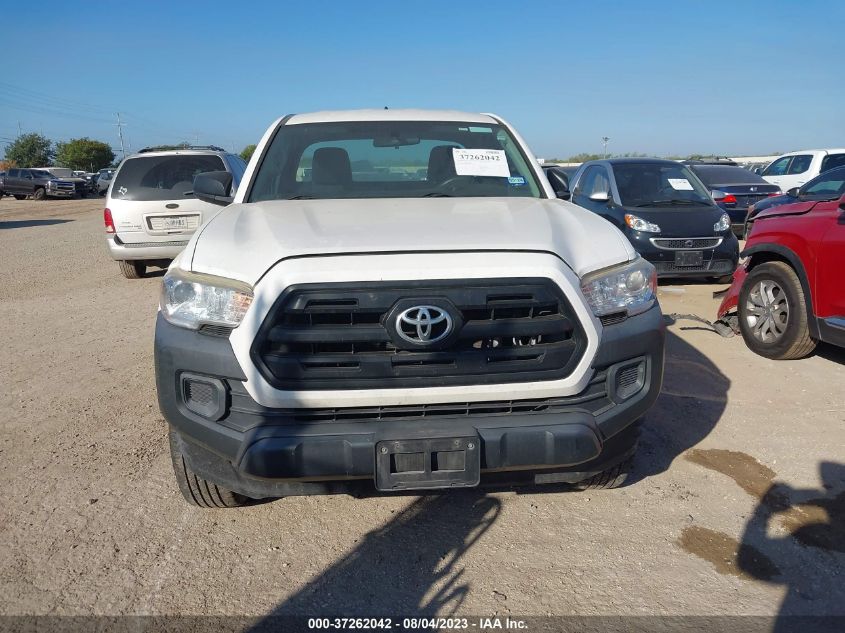 2017 TOYOTA TACOMA SR/SR5 - 5TFRX5GN8HX092639