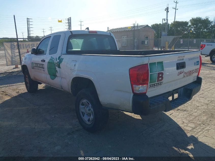 2017 TOYOTA TACOMA SR/SR5 - 5TFRX5GN8HX092639