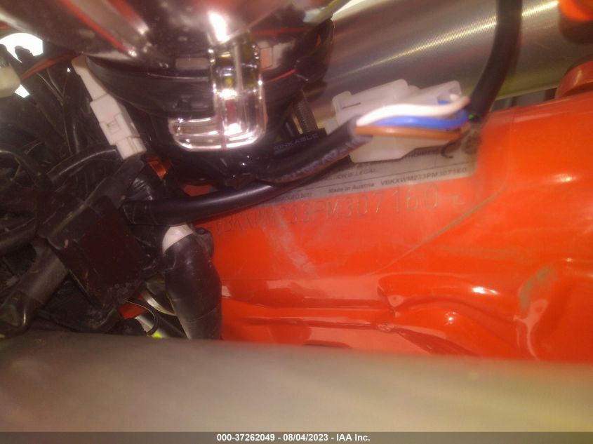 2023 KTM 300 XC-W TPI - VBKXWM233PM307160