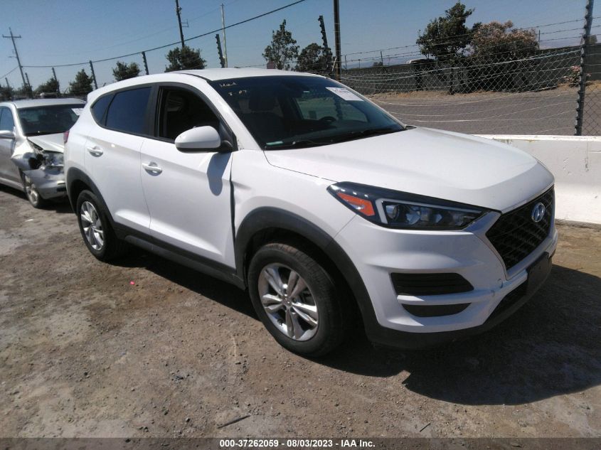 VIN KM8J2CA44LU088559 Hyundai Tucson SE 2020