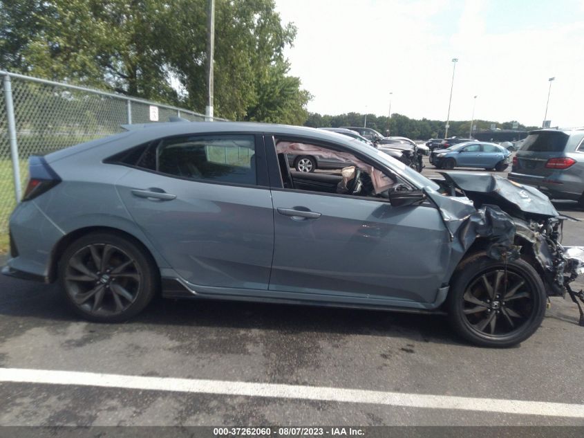 2019 HONDA CIVIC HATCHBACK SPORT - SHHFK7H41KU413035