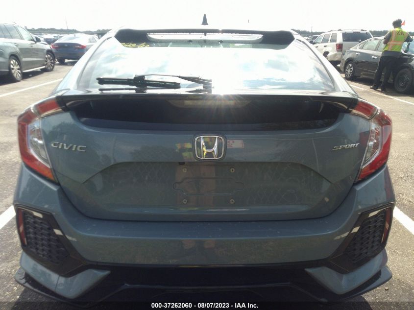 2019 HONDA CIVIC HATCHBACK SPORT - SHHFK7H41KU413035