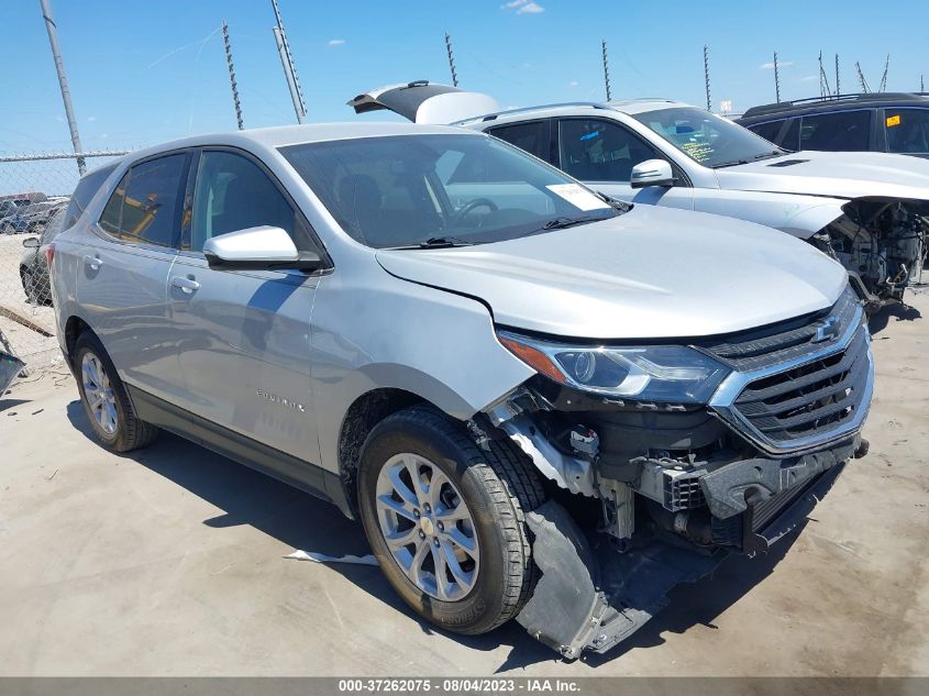 2018 CHEVROLET EQUINOX LT - 3GNAXJEV6JL386865