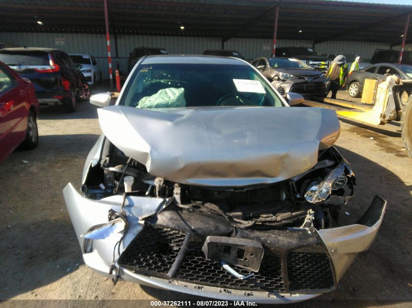 2017 TOYOTA CAMRY XLE/SE/LE/XSE - 4T1BF1FK4HU789212