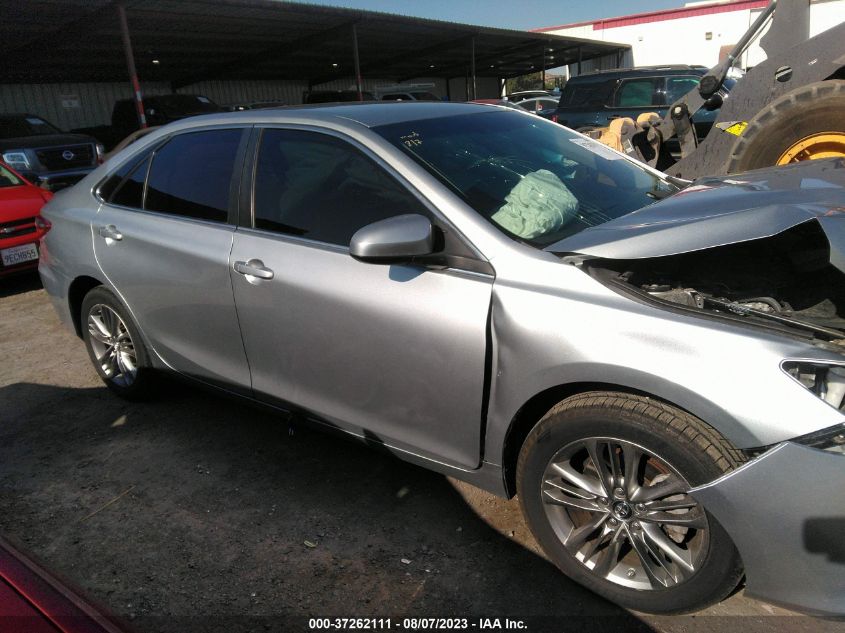 2017 TOYOTA CAMRY XLE/SE/LE/XSE - 4T1BF1FK4HU789212