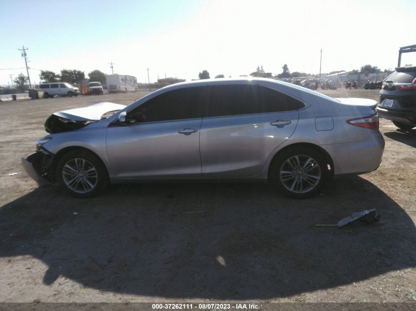 2017 TOYOTA CAMRY XLE/SE/LE/XSE - 4T1BF1FK4HU789212