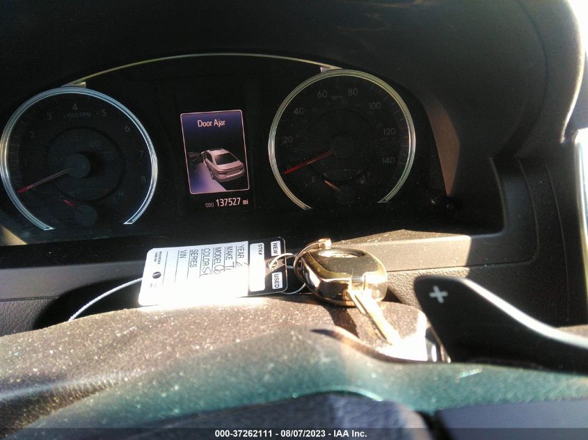 2017 TOYOTA CAMRY XLE/SE/LE/XSE - 4T1BF1FK4HU789212