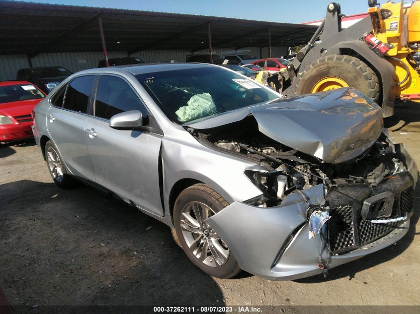 2017 TOYOTA CAMRY XLE/SE/LE/XSE - 4T1BF1FK4HU789212