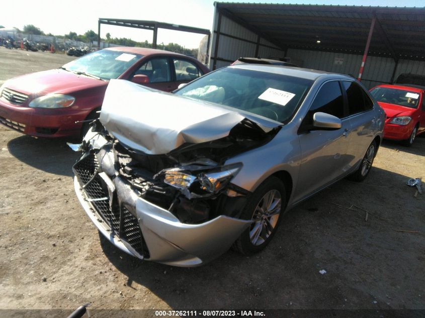 2017 TOYOTA CAMRY XLE/SE/LE/XSE - 4T1BF1FK4HU789212