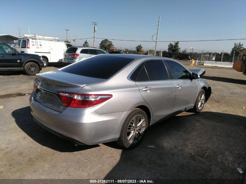 2017 TOYOTA CAMRY XLE/SE/LE/XSE - 4T1BF1FK4HU789212