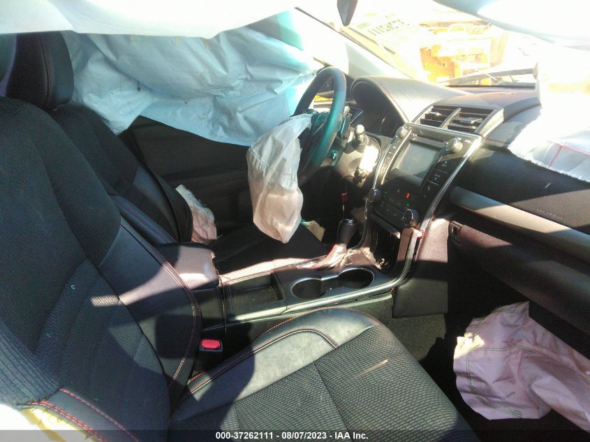 2017 TOYOTA CAMRY XLE/SE/LE/XSE - 4T1BF1FK4HU789212